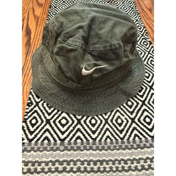 Nike Other - Nike Olive Green Bucket Hat